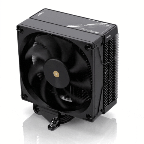 Кулер для процессора башенный LOVINGCOOL AP300 BK (4 трубки)